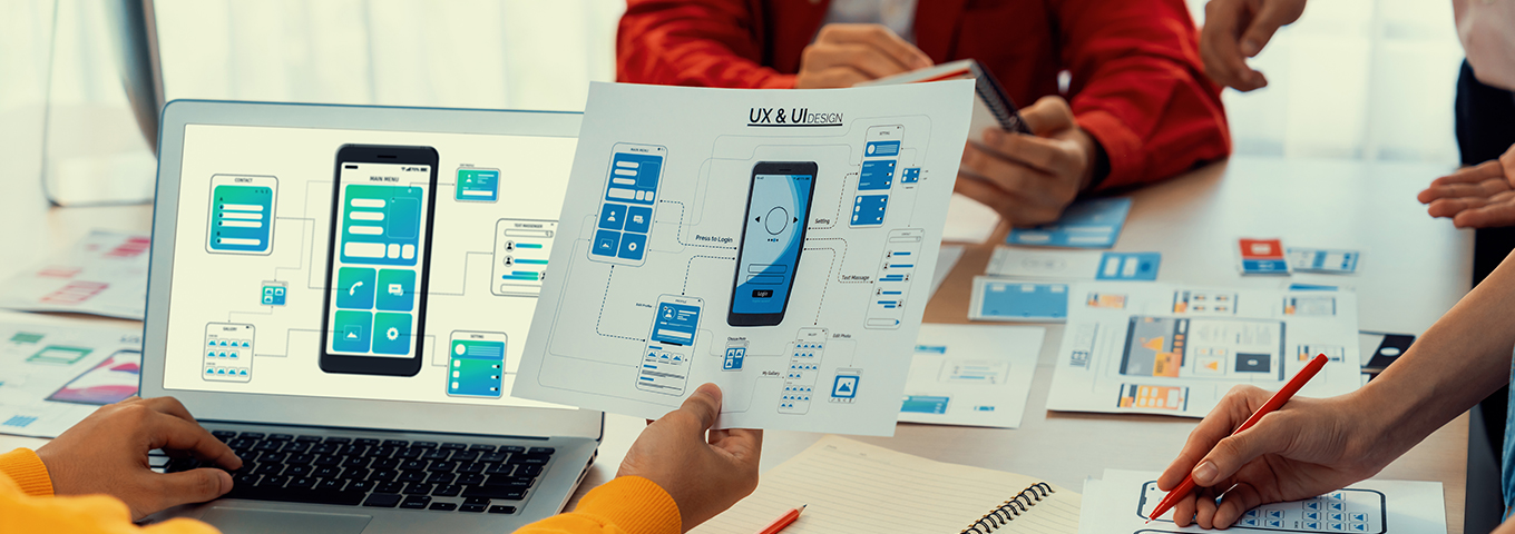 UI/UX Design Services